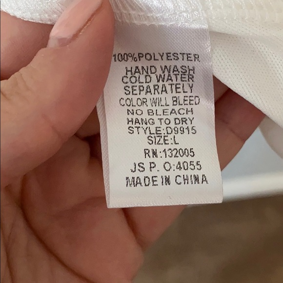 VICI Stencil Floral Dress - Ivory - Picture 7 of 7